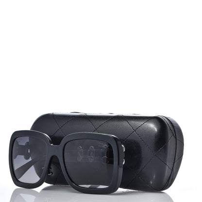 Chanel Pearl Crystal Bijoux Polarized Sunglasses 5335-B-A Black 8 of 8