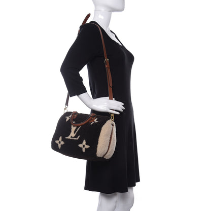 Louis Vuitton Monogram Teddy Speedy Bandouliere 25 2 of 11