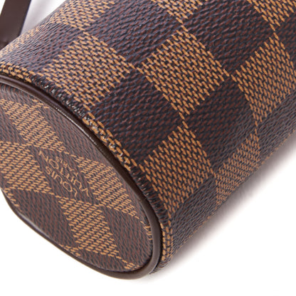 Louis Vuitton Damier Ebene Mini Papillon 6 of 8
