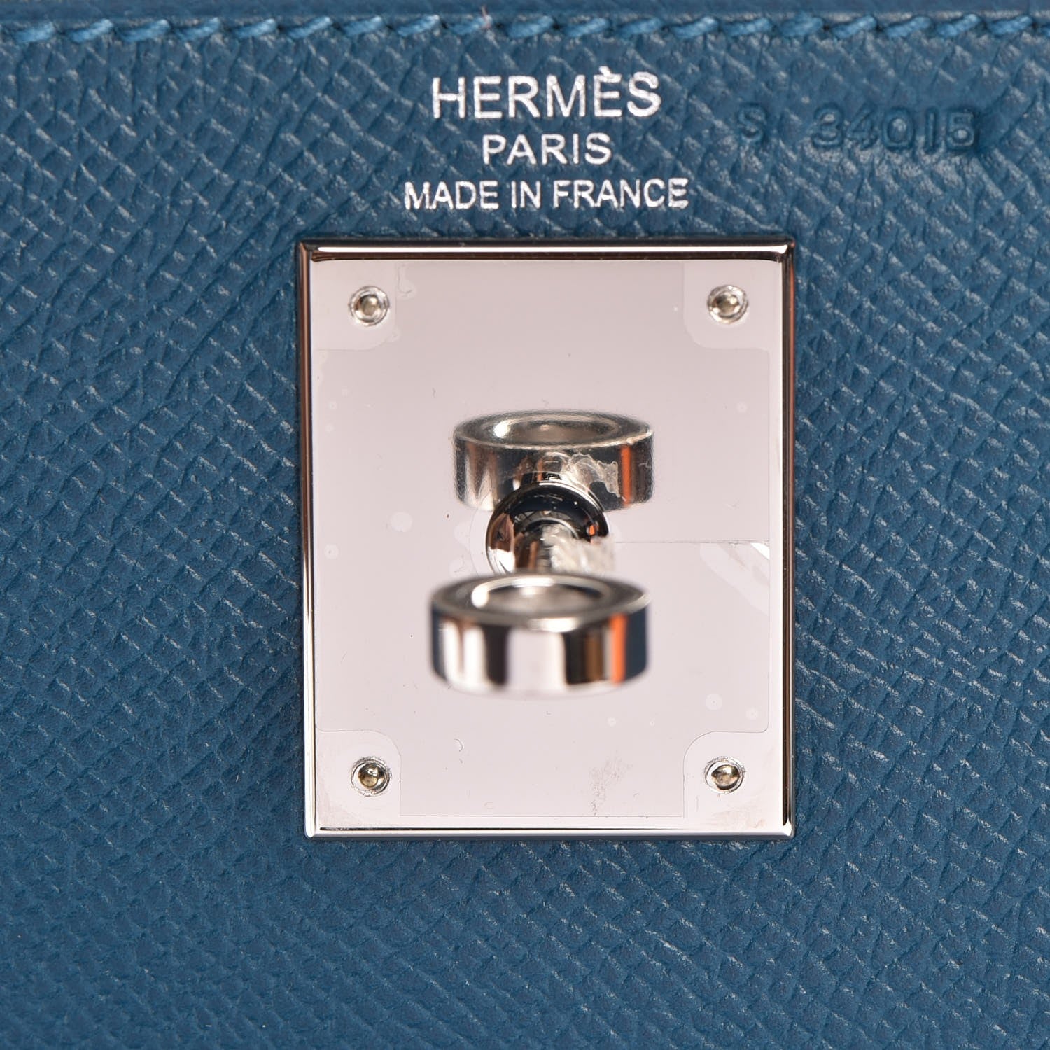Hermes Epsom Kelly Retourne 28 Colvert Bleu 14 of 32