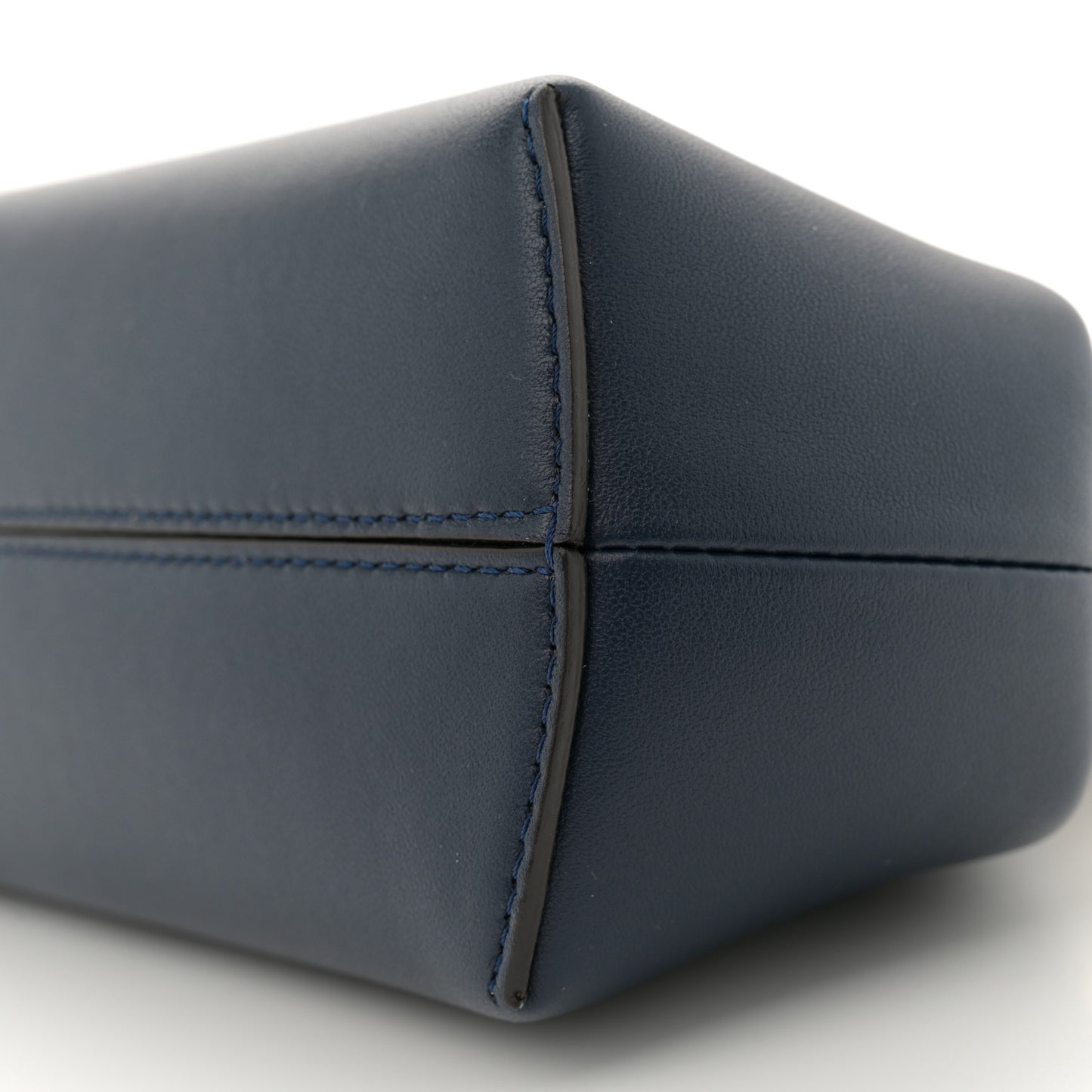 Shiny Nappa Small Fendi First Midnight Blue