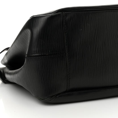 Louis Vuitton Epi Passy PM Black 10 of 22