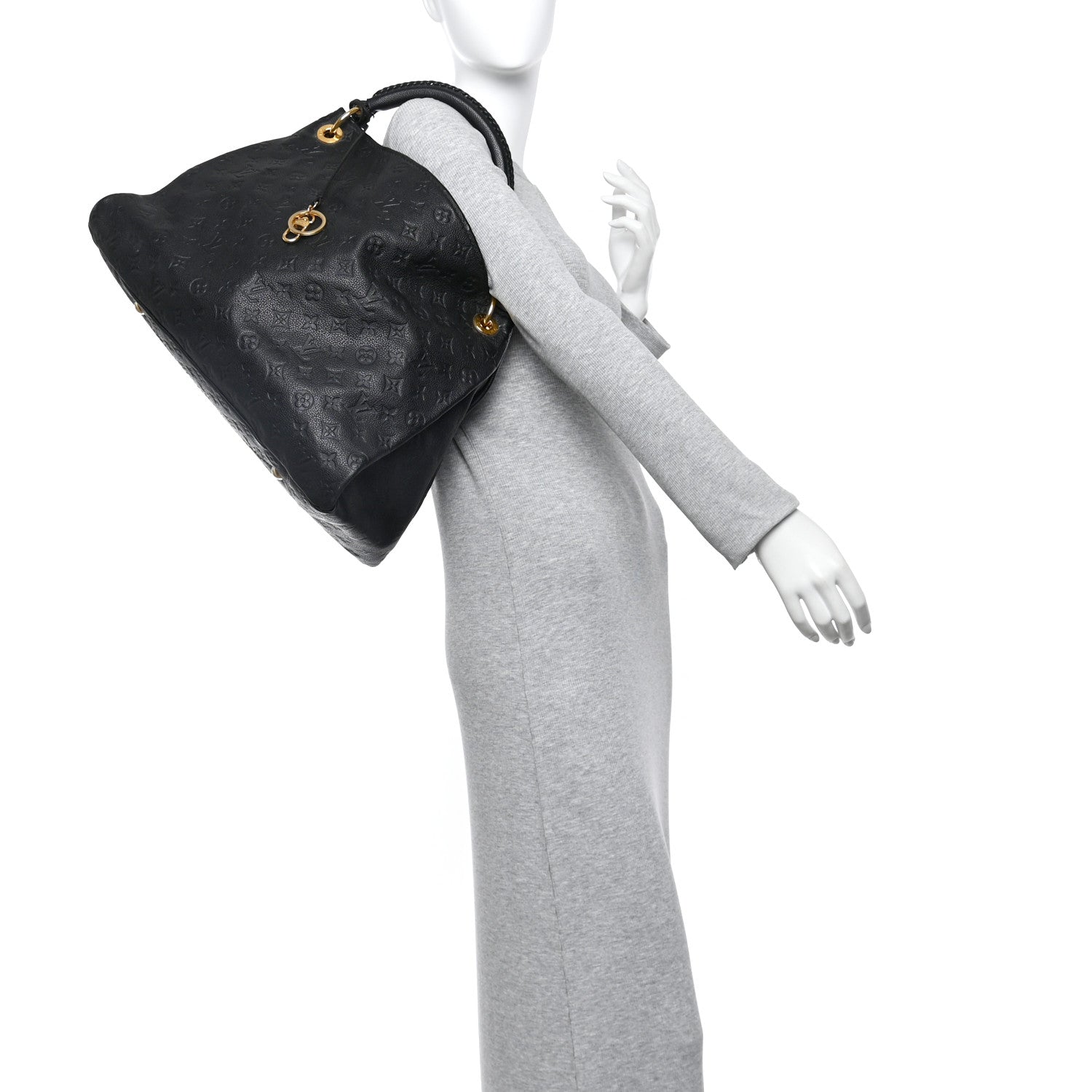 Louis Vuitton Empreinte Artsy MM Black 2 of 10