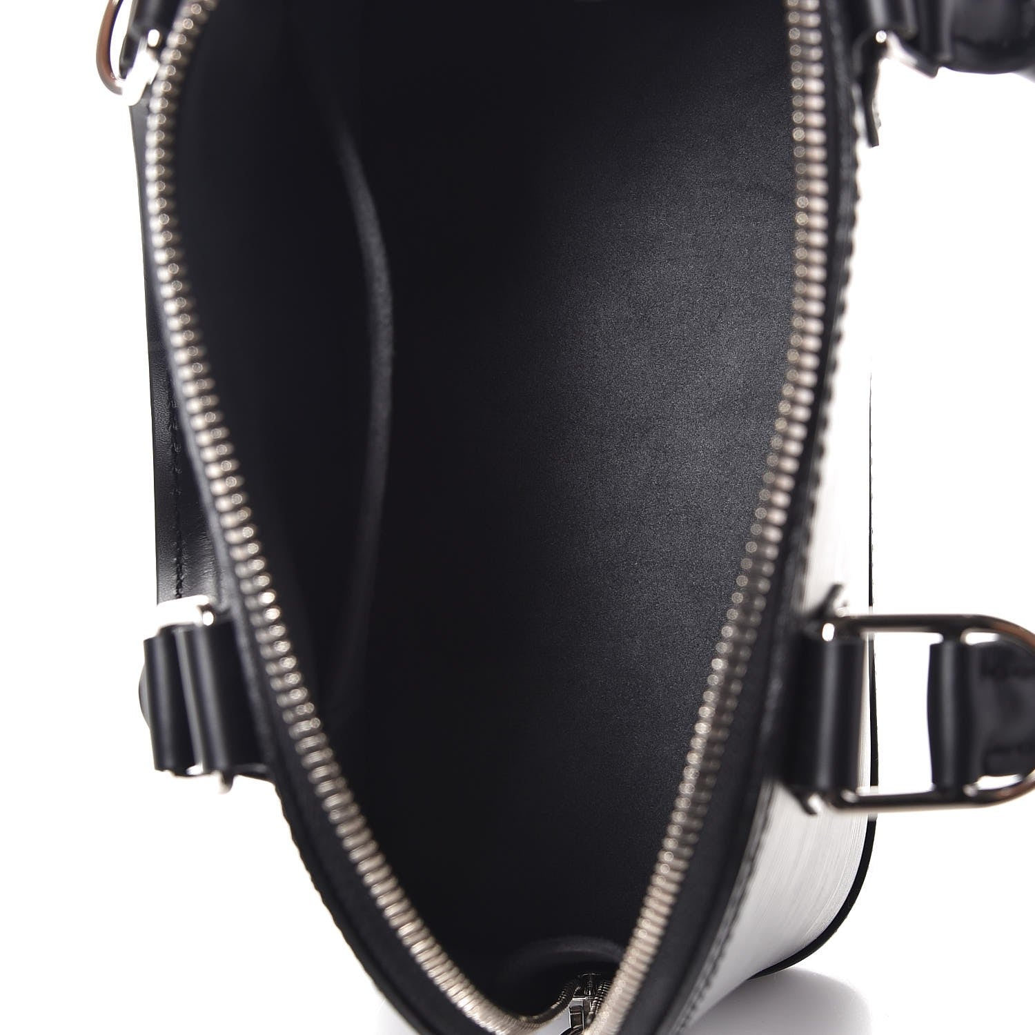 Louis Vuitton Epi Alma BB Black 3 of 5
