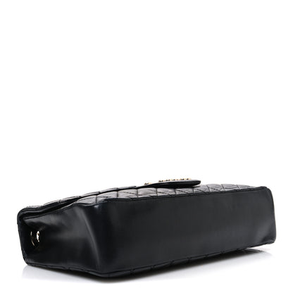 Chanel Lambskin Medium Westminster Pearl Flap Black 4 of 10