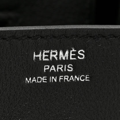 Hermes Swift Birkin 25 Black 6 of 10