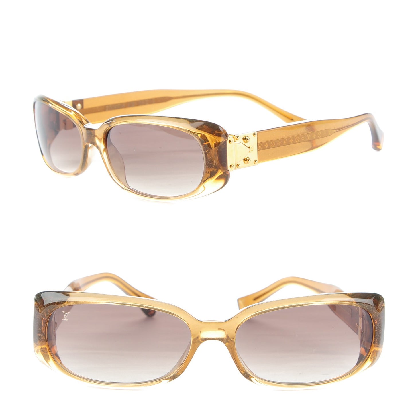 Soupcon PM Z0008W Sunglasses Glitter Honey