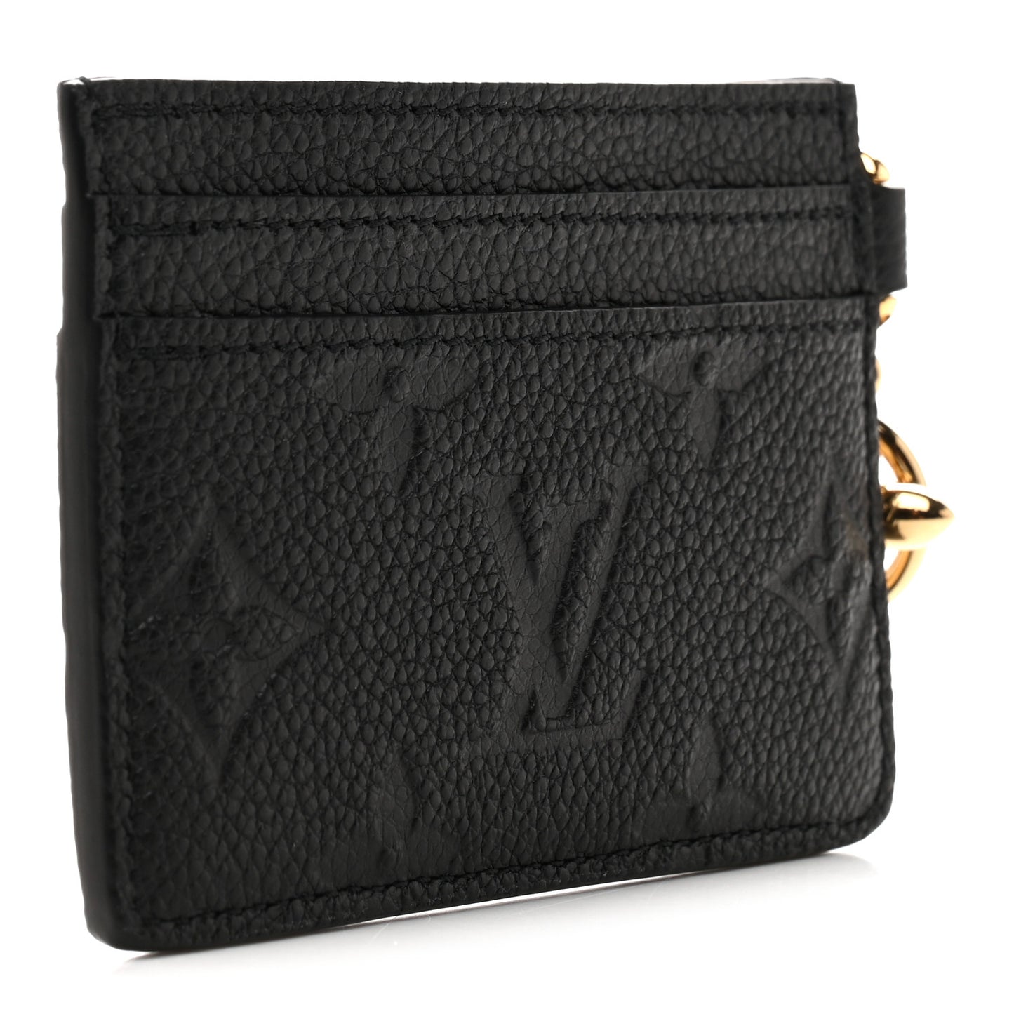 Empreinte Monogram LV Charms Card Holder Black