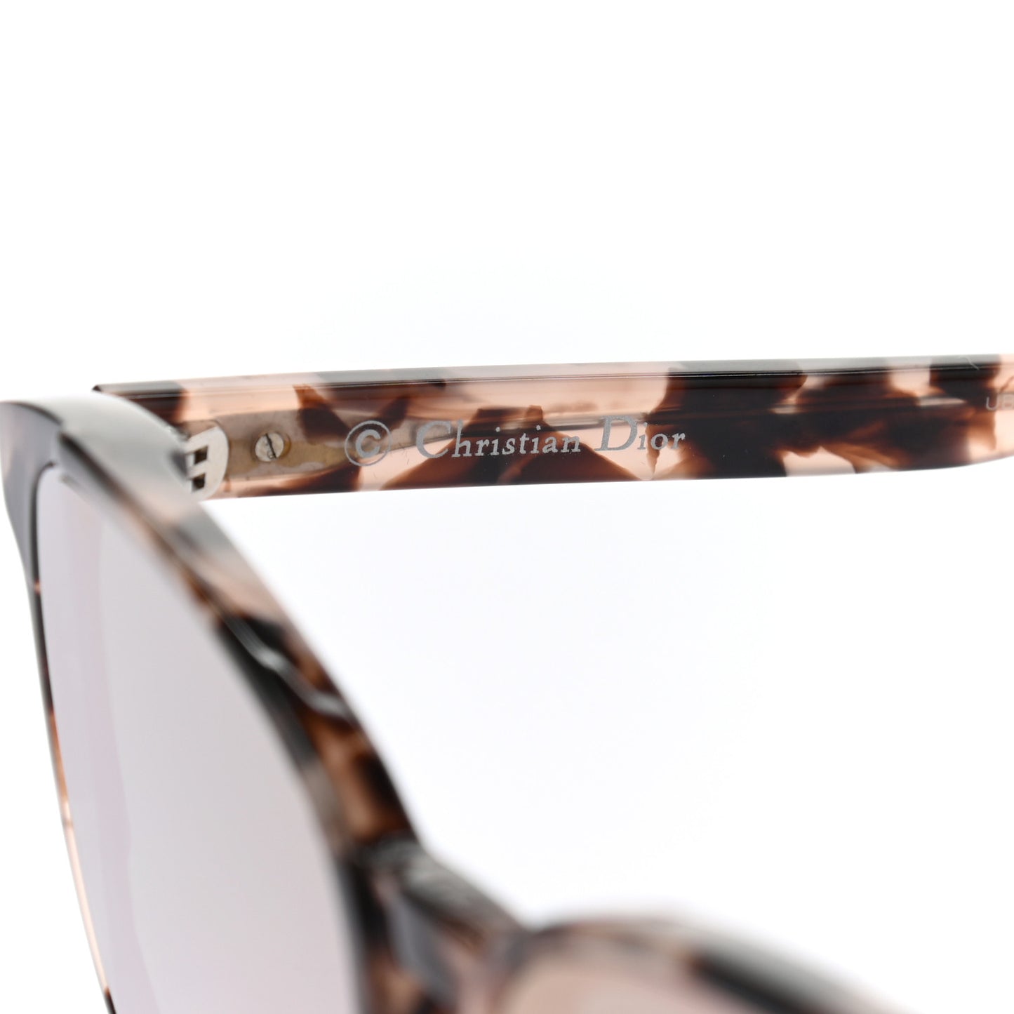 Acetate Step F Sunglasses Tortoise