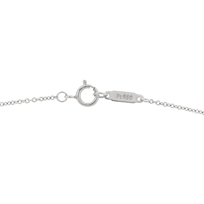 Tiffany Platinum Diamond .22ct Soleste Pendant 4 of 5
