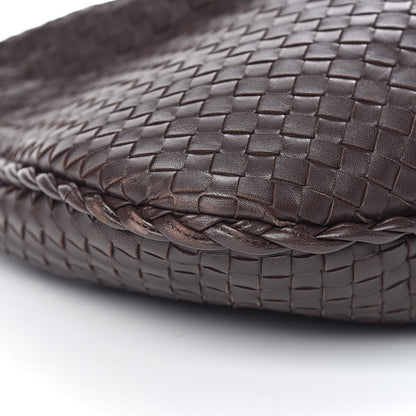 Bottega Veneta Nappa Intrecciato Large Veneta Hobo Ebano 9 of 11