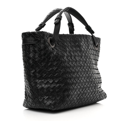 Bottega Veneta Nappa Intrecciato Small Bella Tote Black 3 of 11