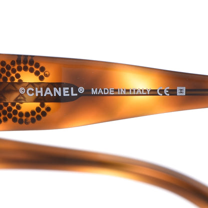 Chanel Crystal CC Logo Sunglasses 5095-B Tortoise 4 of 7