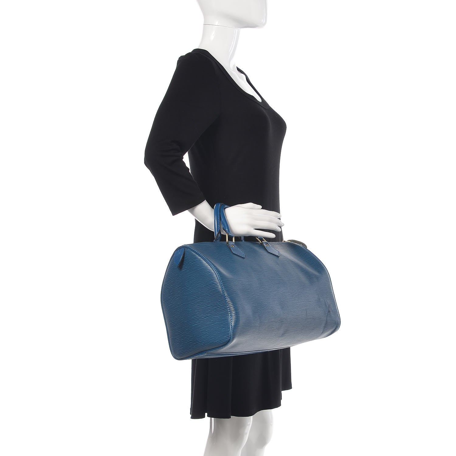 Louis Vuitton Epi Speedy 35 Toledo 2 of 12