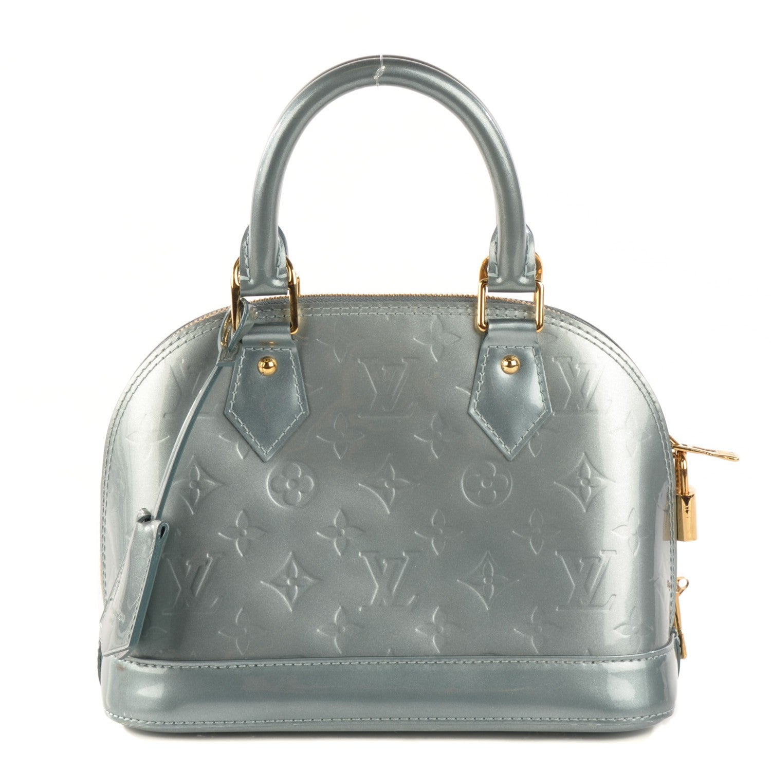 Louis Vuitton Vernis Alma BB Givre 1 of 7