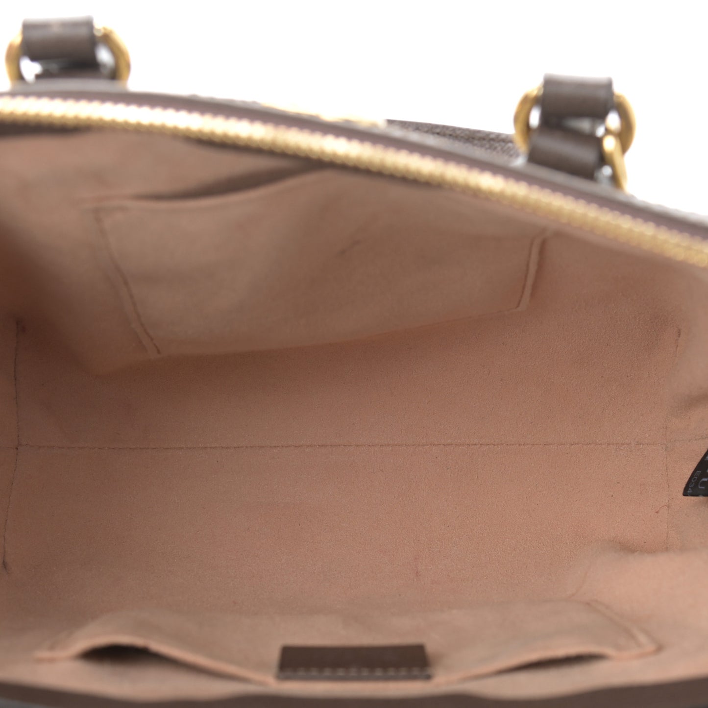 GG Supreme Monogram Small Ophidia Tote Bag Brown