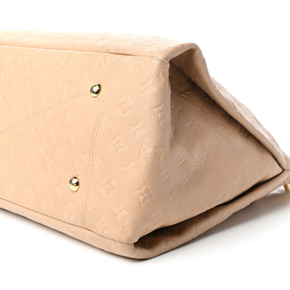 Louis Vuitton Empreinte Artsy MM Dune 10 of 10
