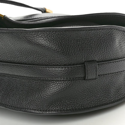 Chloe Calfskin Medium Marcie Round Crossbody Bag Black 11 of 11