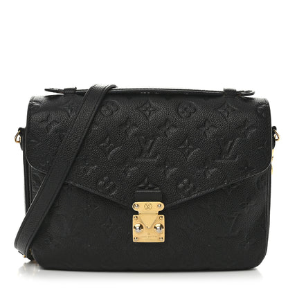 Louis Vuitton Empreinte Pochette Metis Black 1 of 18