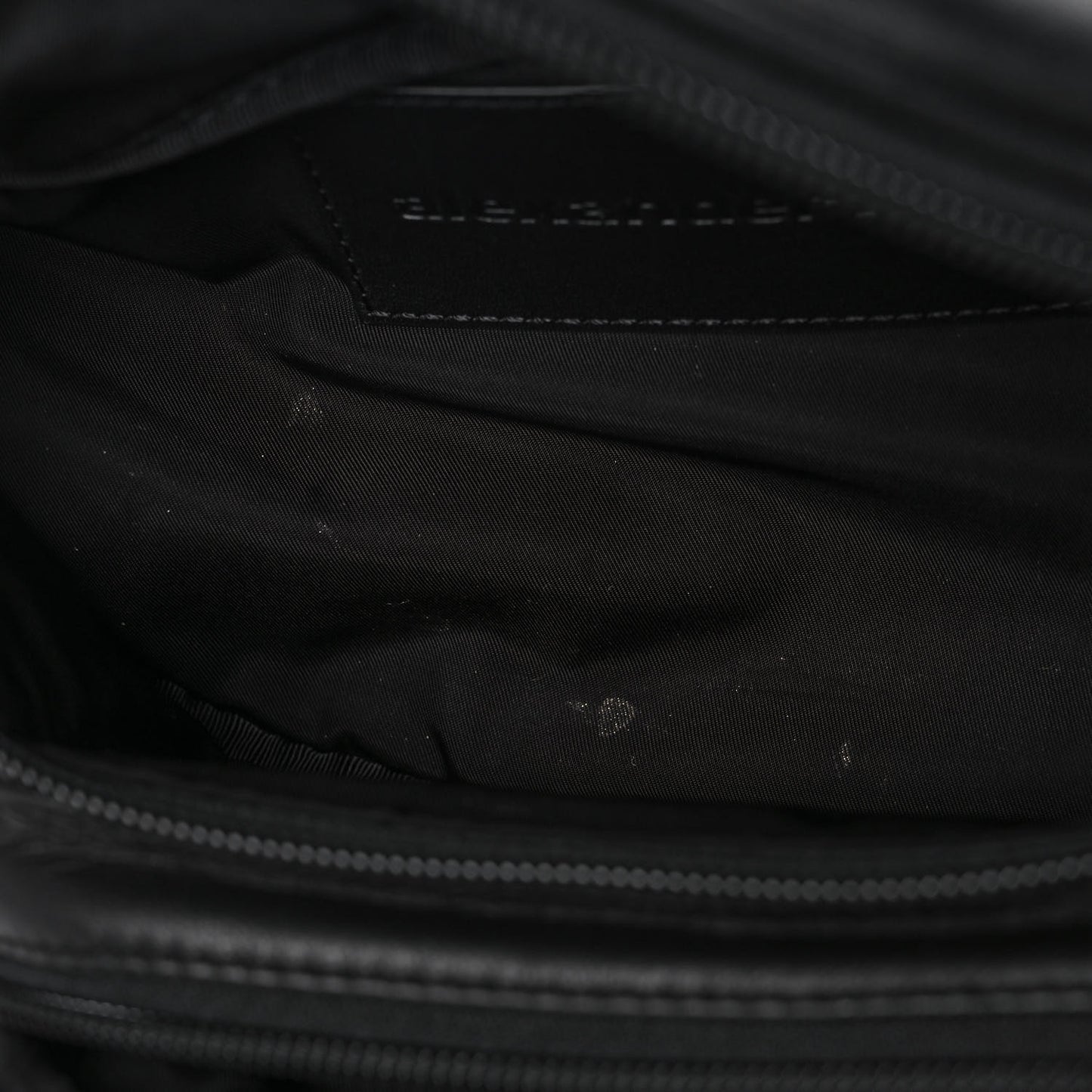 Nappa Attica Sport Belt Bag Black
