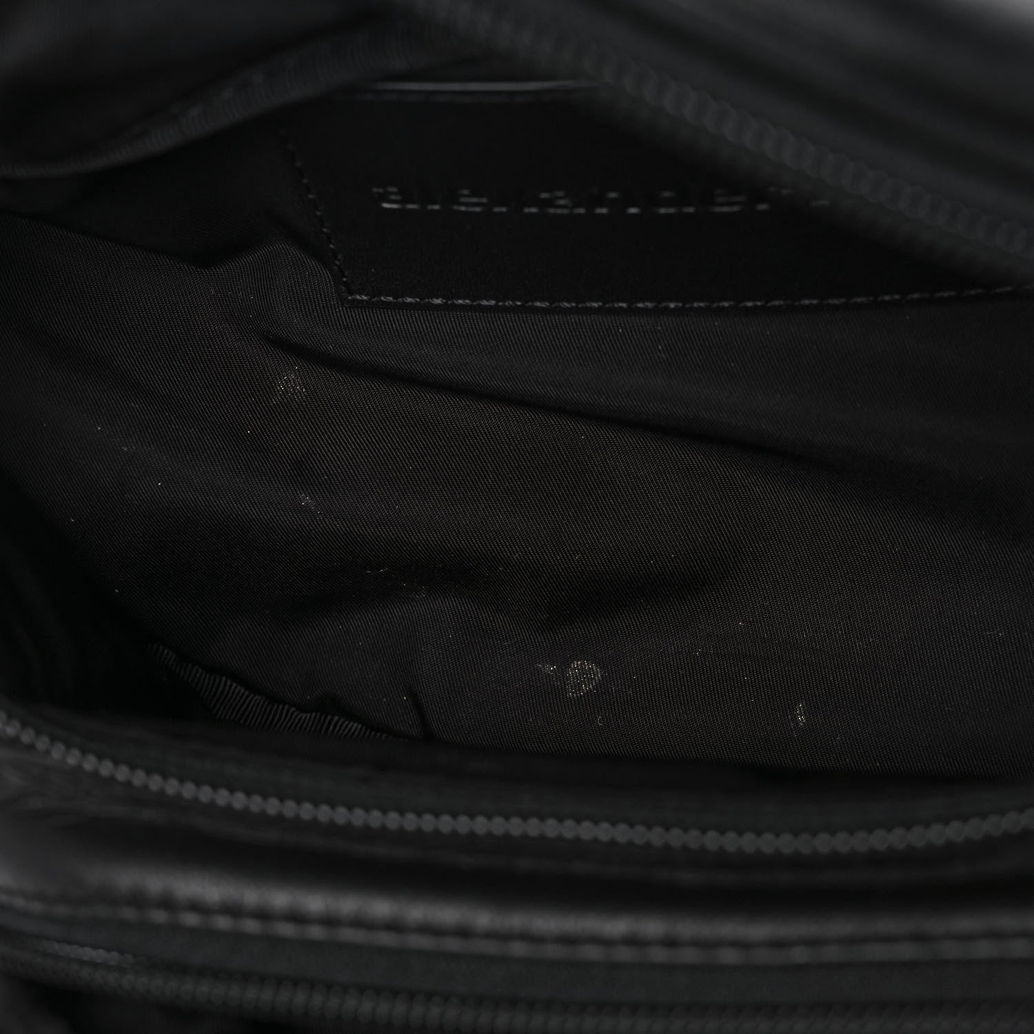Alexander Wang Nappa Attica Sport Belt Bag Black 11 of 11
