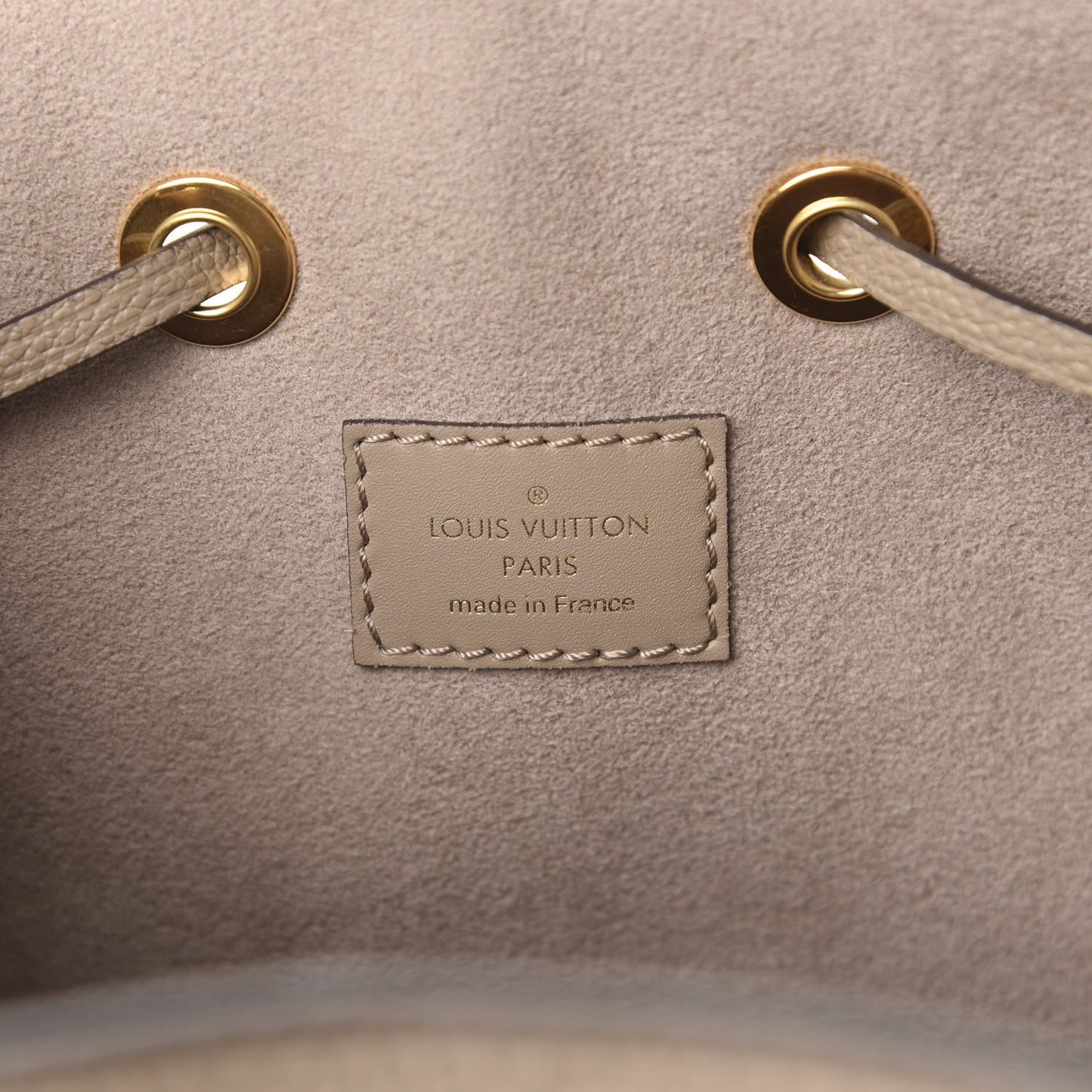 Empreinte Monogram Giant Neonoe MM Tourterelle Creme