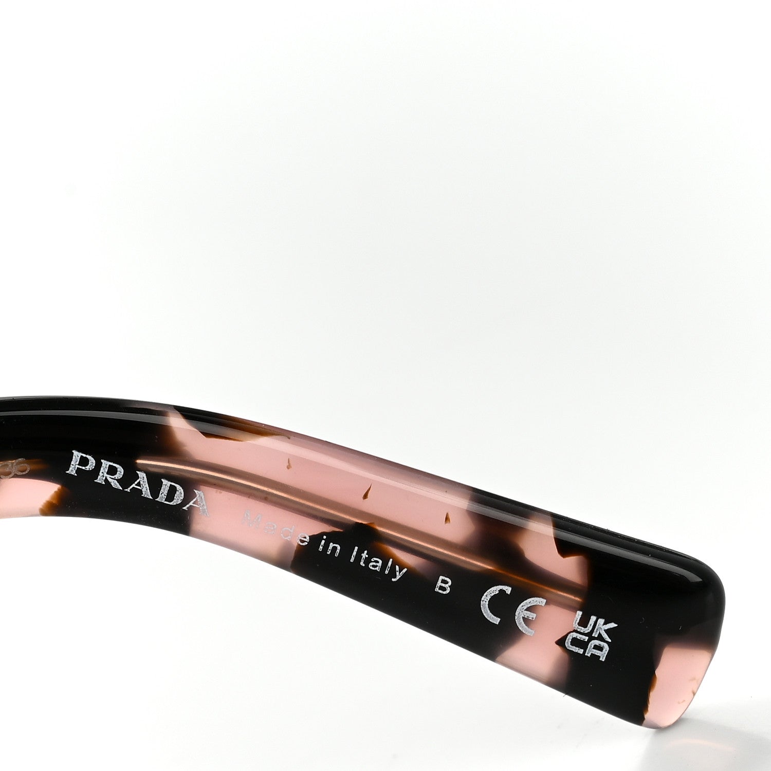 Prada Acetate Symbole Sunglasses SPR 23Y Slate Grey 6 of 8