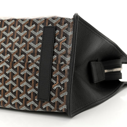 Goyard Goyardine Sac Hardy Pet Carrier PM Black 12 of 14