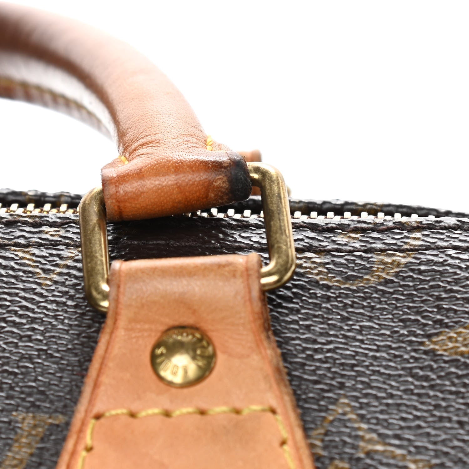 Louis Vuitton Monogram Speedy 35 27 of 31