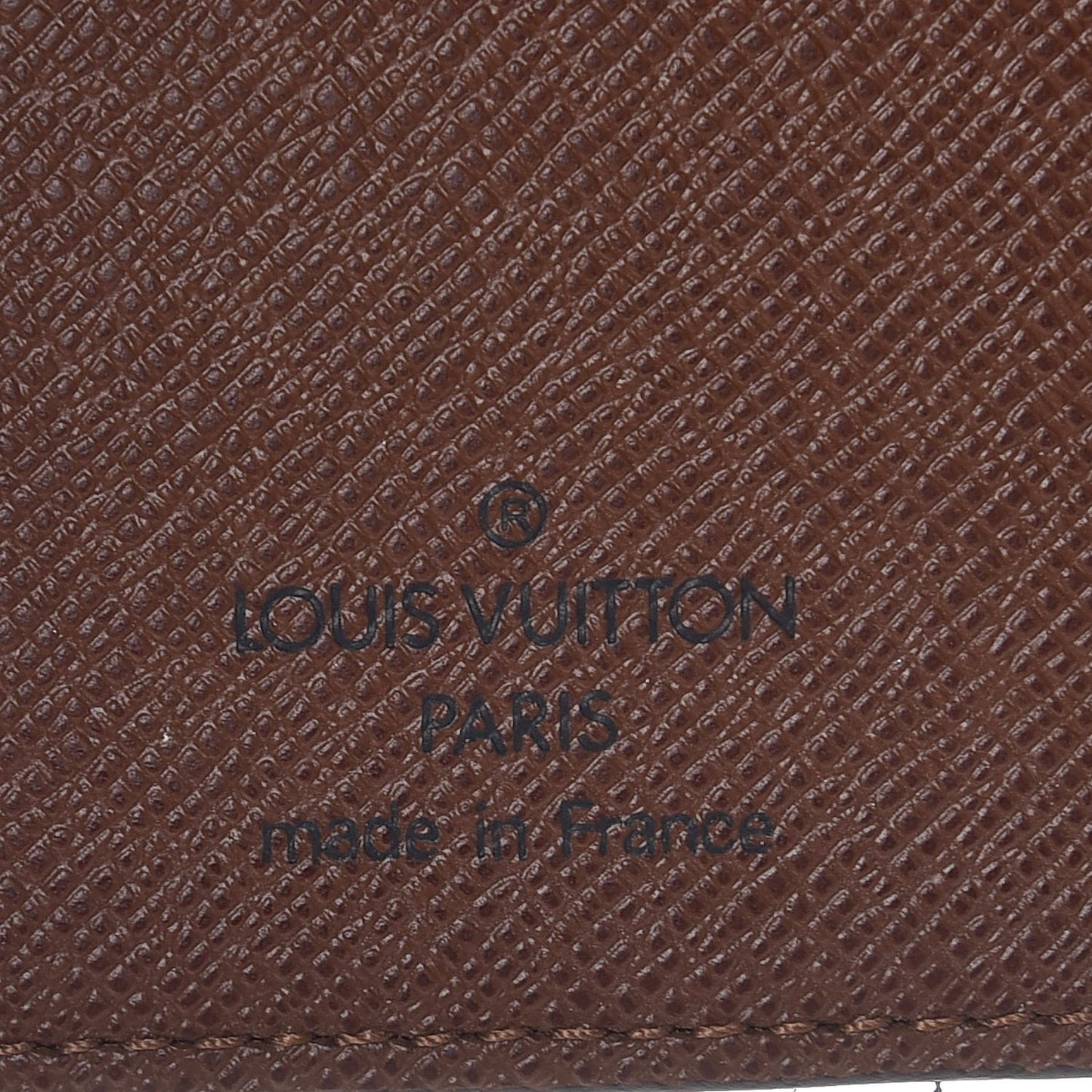 Monogram Medium Ring Agenda Cover