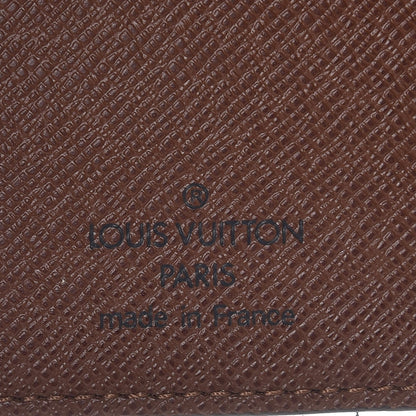 Louis Vuitton Monogram Medium Ring Agenda Cover 6 of 6