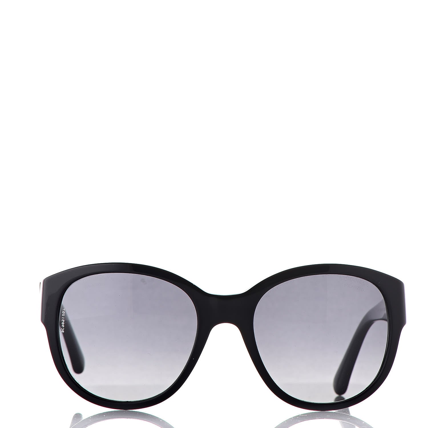 Chanel Polarized CC Sunglasses 5197-H Black 2 of 10