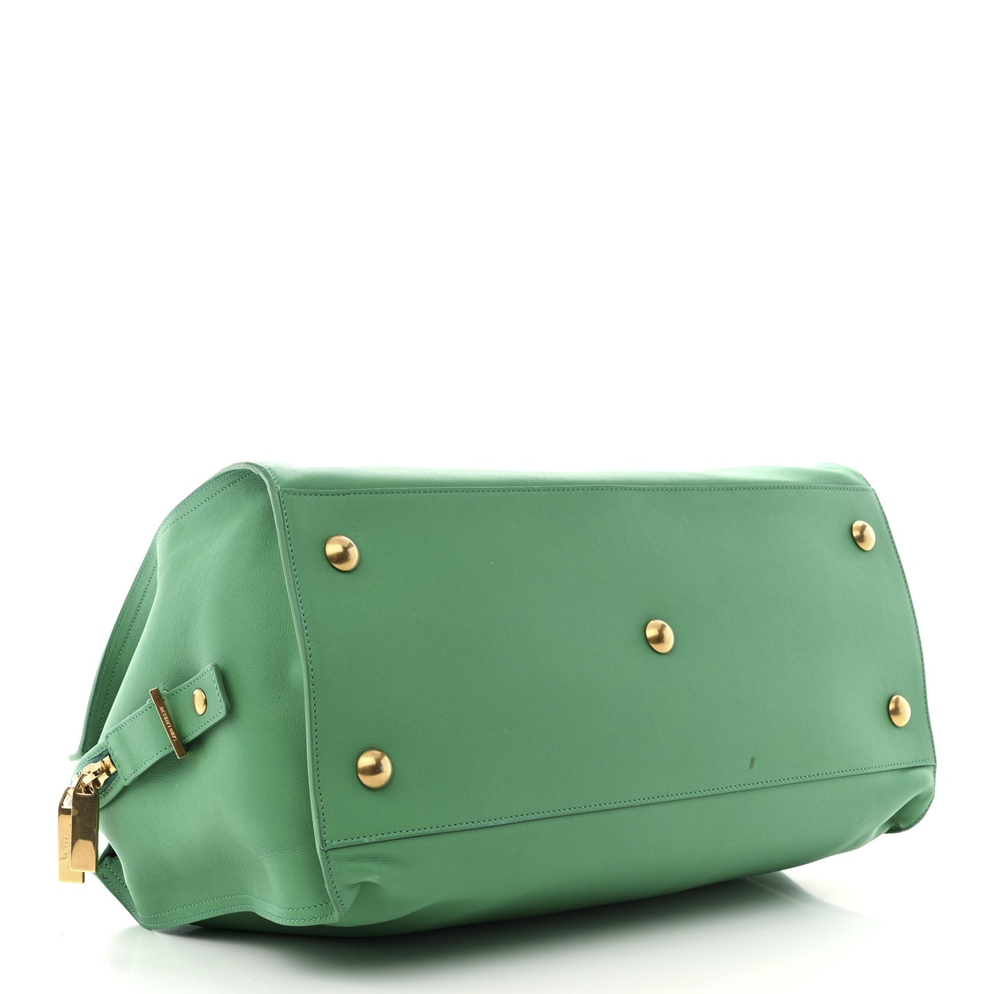 Calfskin Medium Classic Y Cabas Green