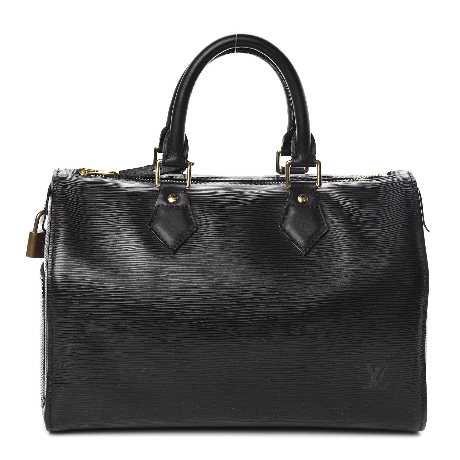 Louis Vuitton Epi Speedy 25 Black 1 of 11