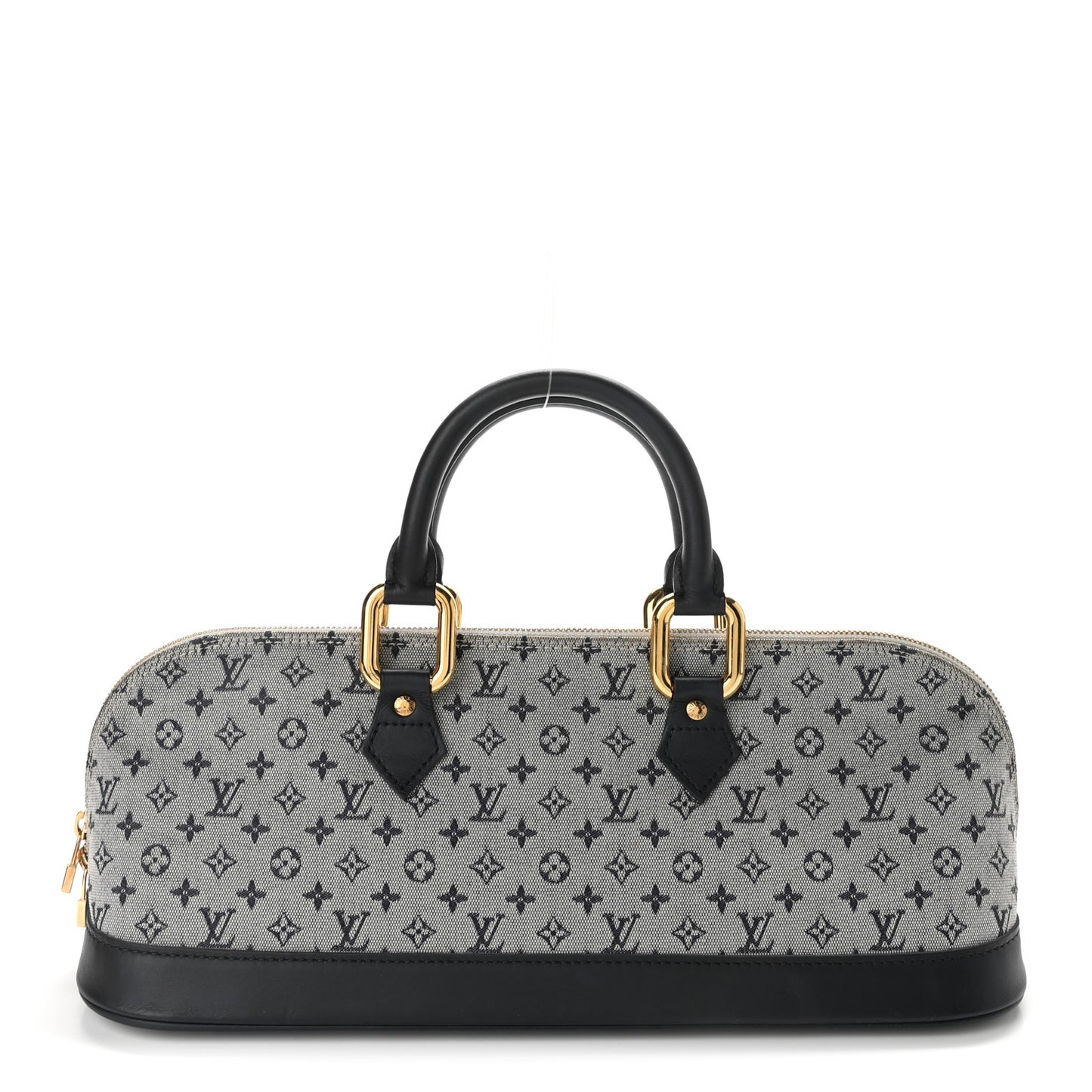 Mini Monogram Alma Long Blue