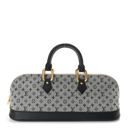 Louis Vuitton Mini Monogram Alma Long Blue 1 of 10