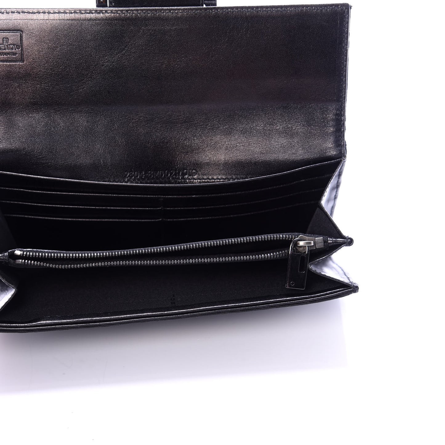 Zucchino Forever Continental Wallet Black