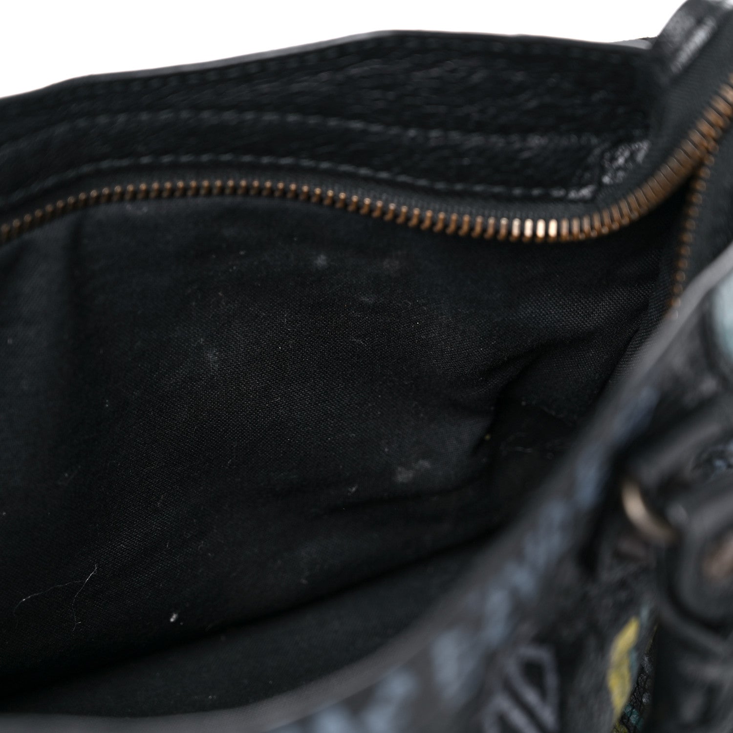 Balenciaga Agneau Arena Graffiti All Over Classic Hardware Mini City Black Multicolor 12 of 14