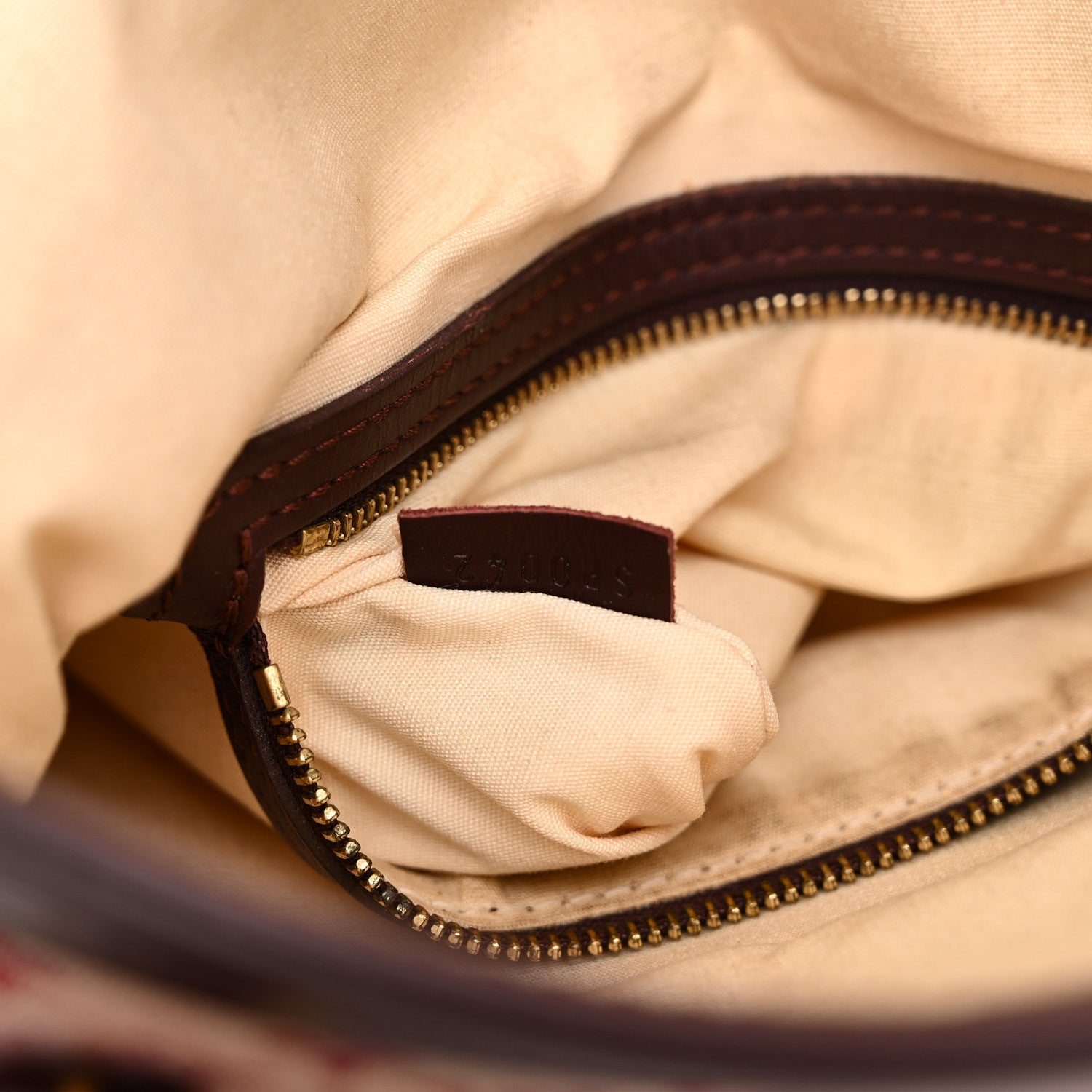 Louis Vuitton Mini Monogram Francoise Cherry 7 of 17