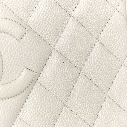 Chanel Caviar Quilted CC Camera Case Light Beige 17 of 17