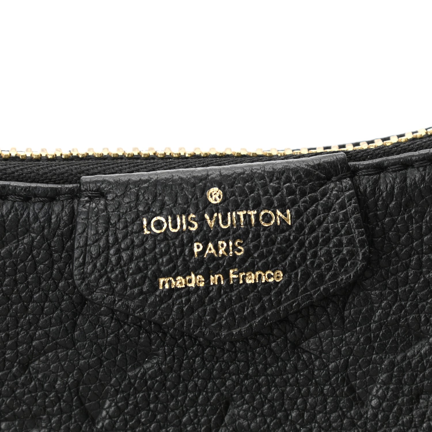 Louis Vuitton Empreinte Easy Pouch On Strap Black 6 of 9