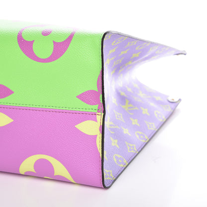 Louis Vuitton Monogram Giant Onthego GM Pink Lilac 7 of 11