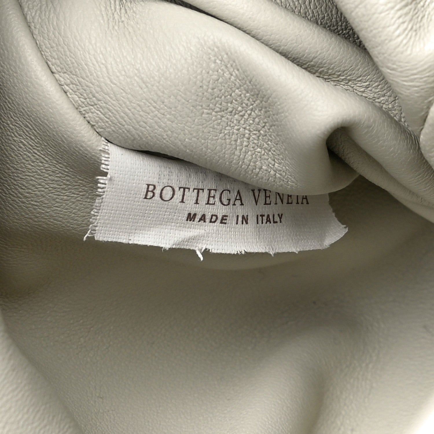 Bottega Veneta Nappa Intrecciato The Mini Pouch Chalk 6 of 10