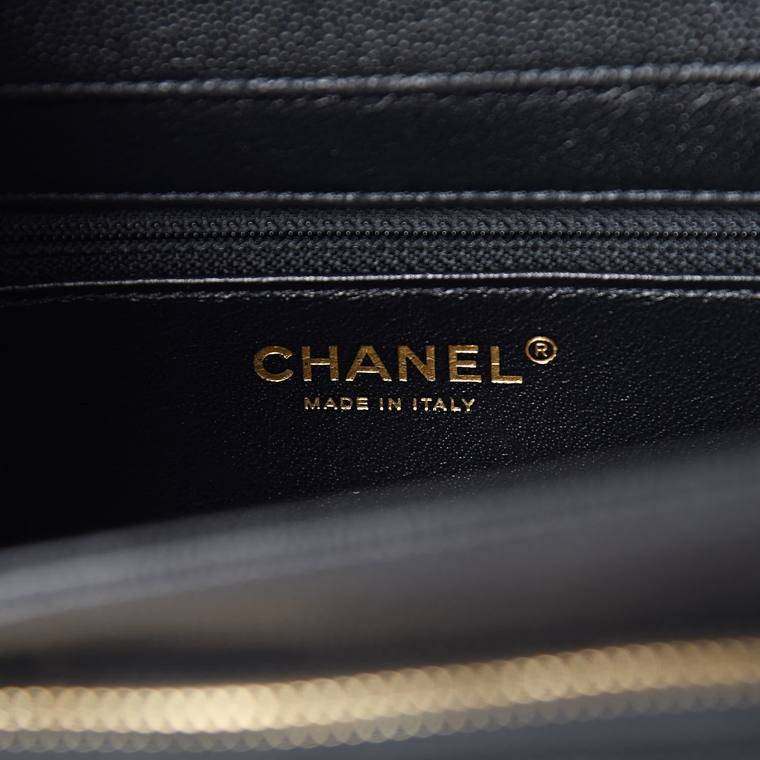 Chanel Caviar Quilted Small Business Affinity Flap Black 6 of 11