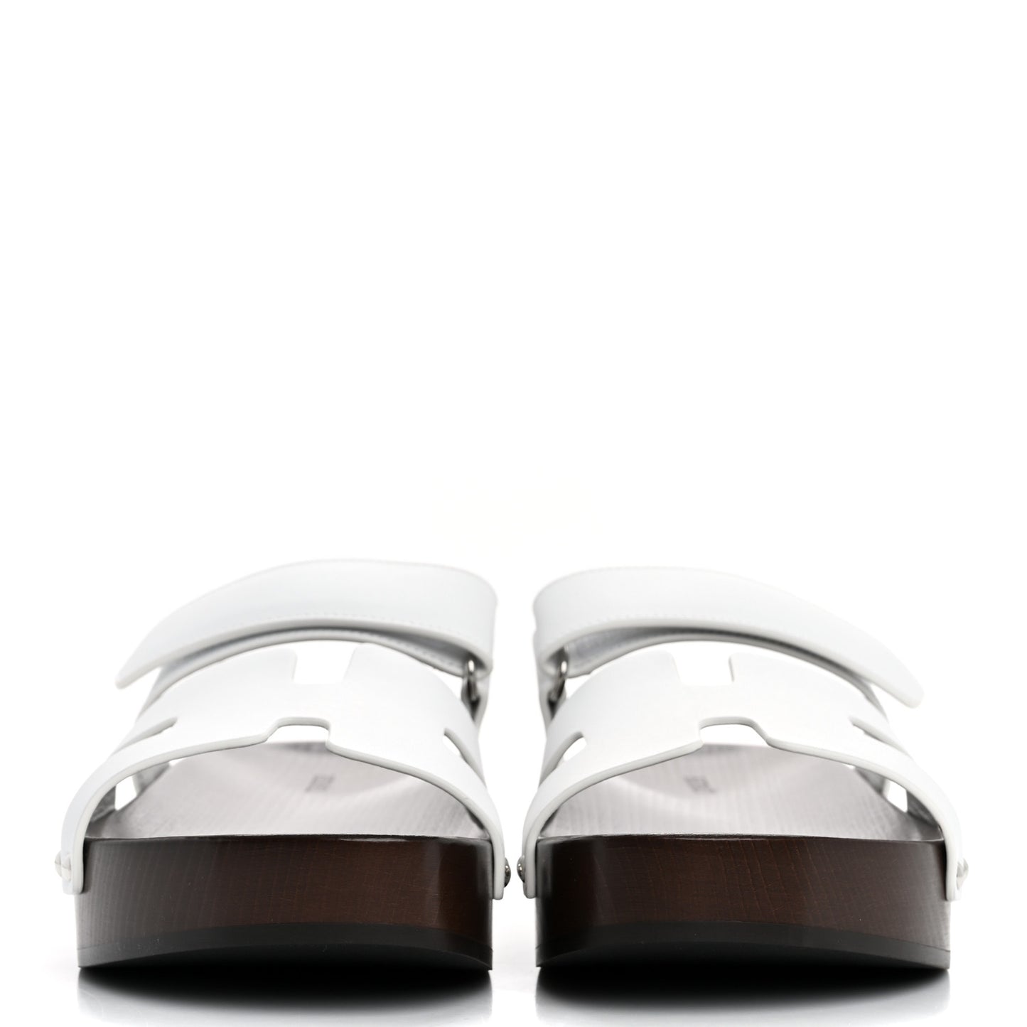 Calfskin Womens Kos Clog 35 White