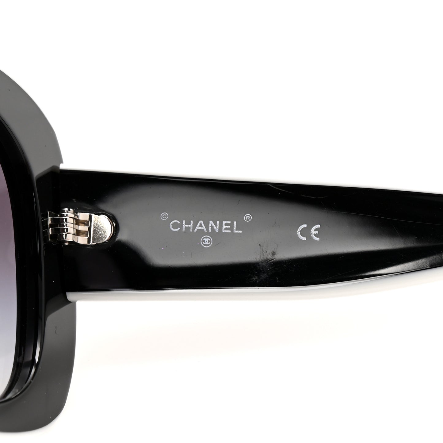 Acetate Sunglasses 71414A Black