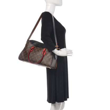 Louis Vuitton Monogram Tuileries Black 2 of 12