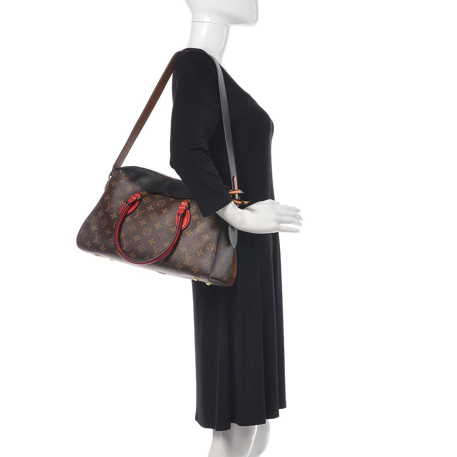 Louis Vuitton Monogram Tuileries Black 2 of 12