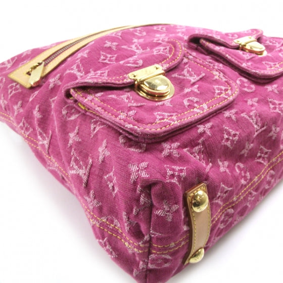Denim Baggy GM Fuchsia