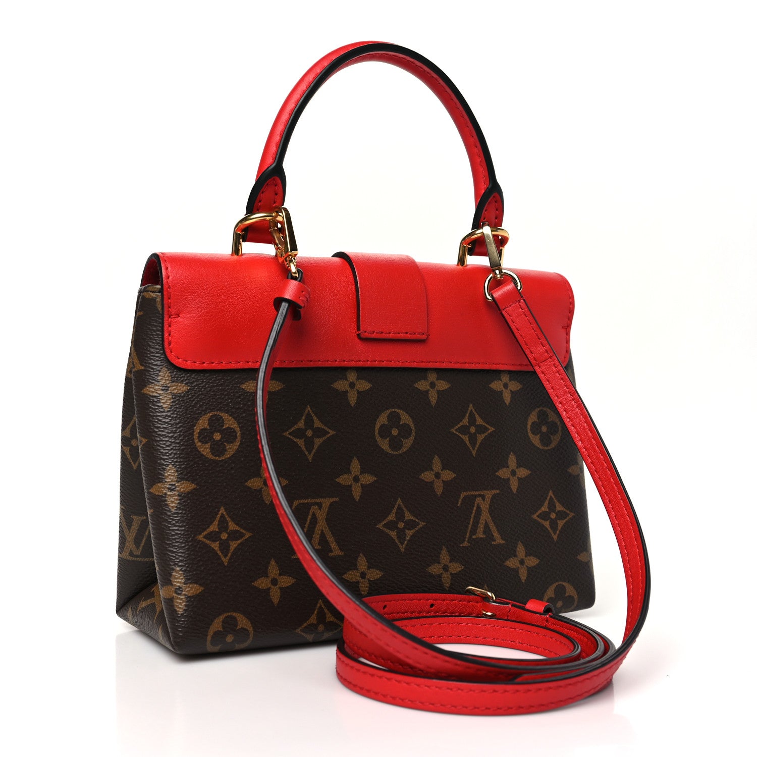 Louis Vuitton Monogram Locky BB Coquelicot 3 of 9